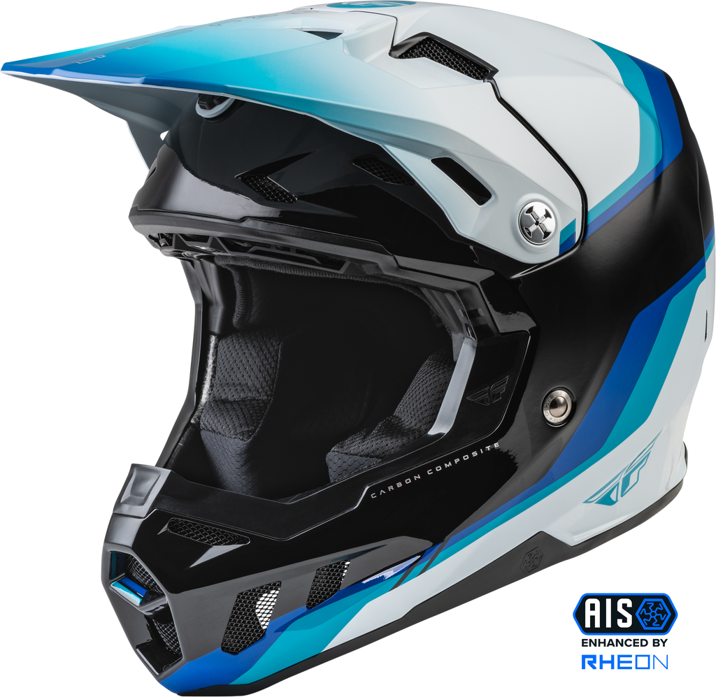 SNX Pro Snow Bike Outerwear Black/Grey/Blue