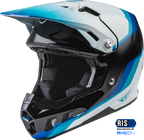 SNX Pro Snow Bike Outerwear Black/Grey/Blue