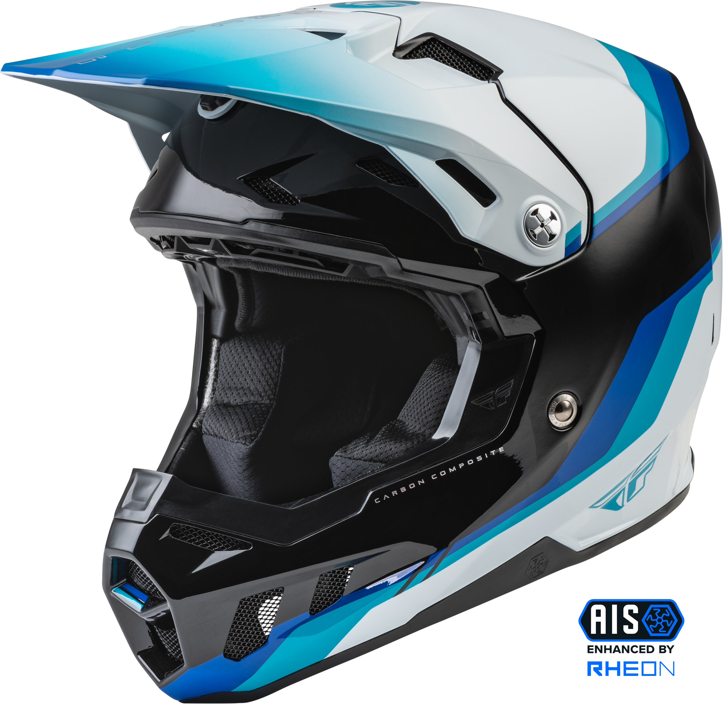 SNX Pro Snow Bike Outerwear Black/Grey/Blue