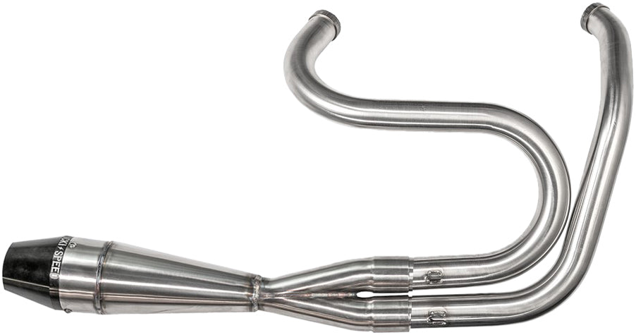 2 in 1 Shorty Exhaust