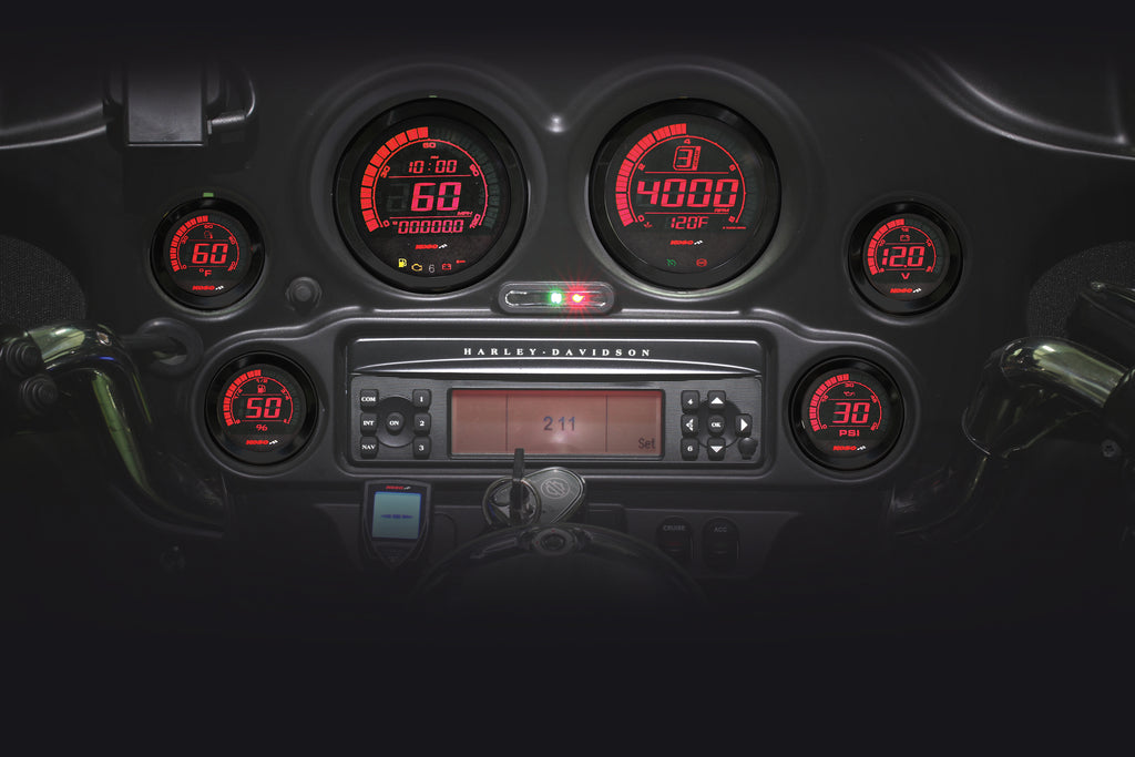 Digital Harley Gauge Cluster