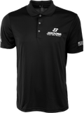 SEDONA POLO BLACK/WHITE MD