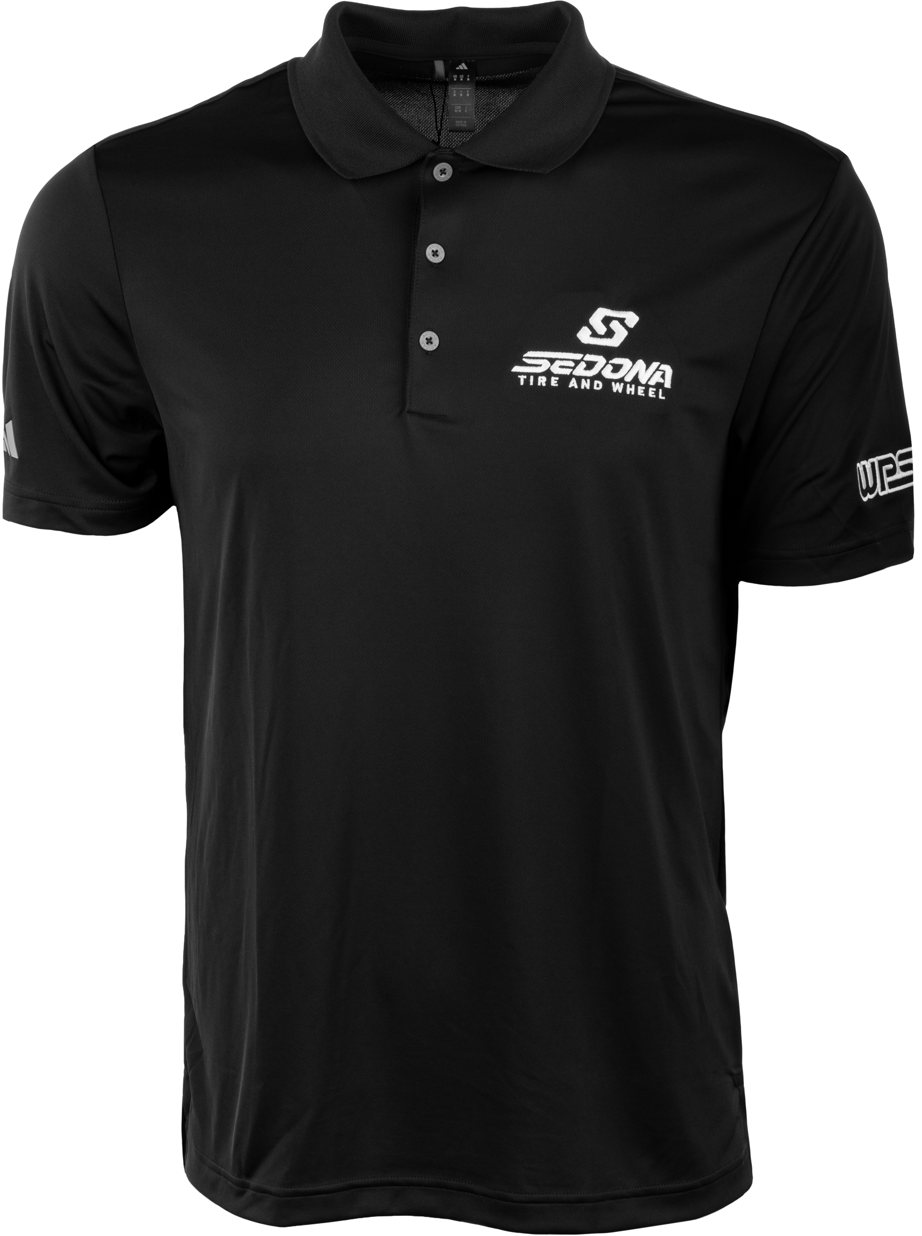 SEDONA POLO BLACK/WHITE MD