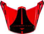 Kinetic Lite Rival Helmet Visor (2026)