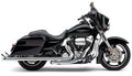 FISHTAIL SPEEDSTER DUALS CHROME FLH/FLT 10-16