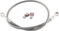 BRAKE LINE REAR SILVER SUZ