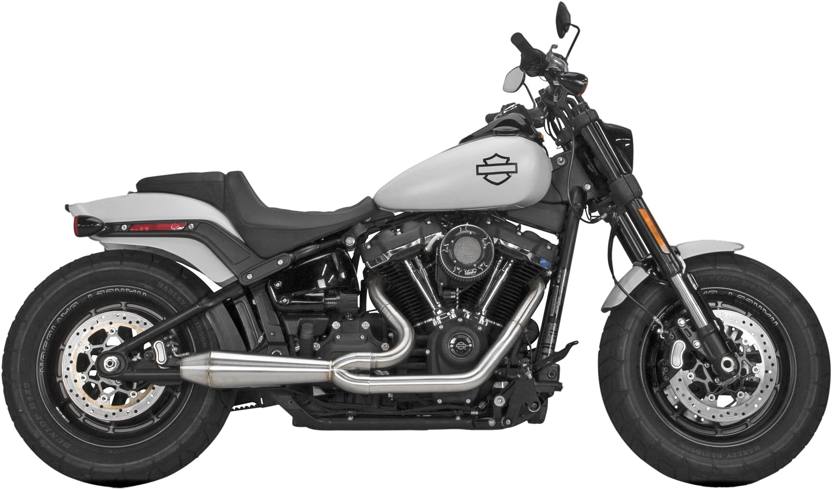 Comp-S Gen2 M8 Softail Exhaust