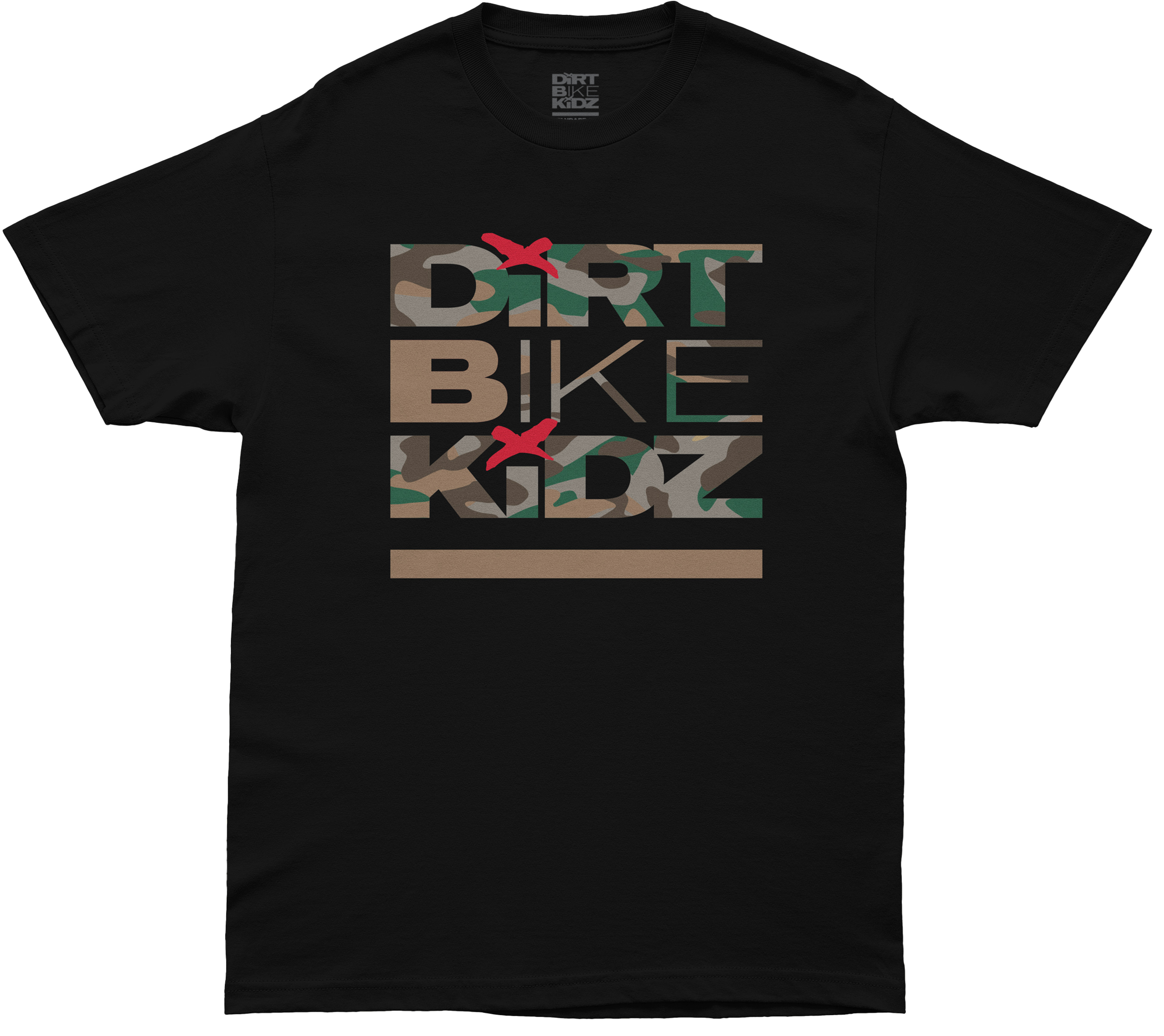 Classic Camo Youth Tee