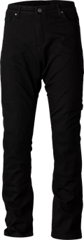 STRAIGHT LEG 2 LADIES JEANS BLACK 3XL