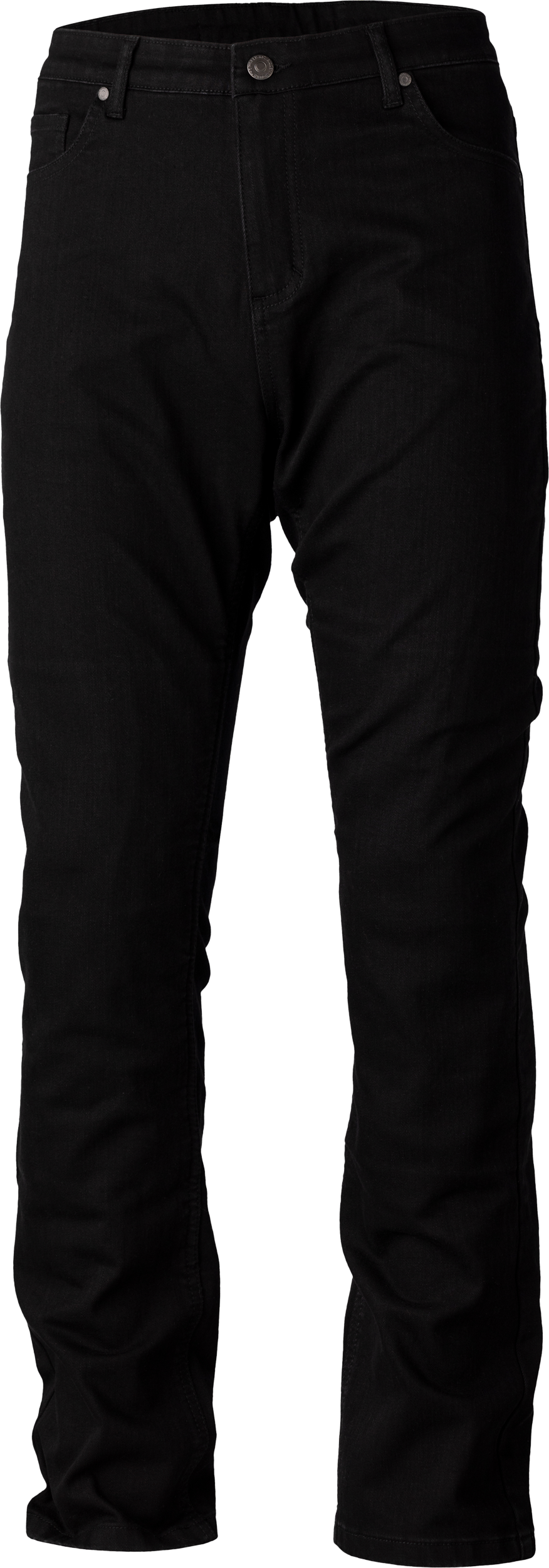 STRAIGHT LEG 2 LADIES JEANS BLACK 3XL