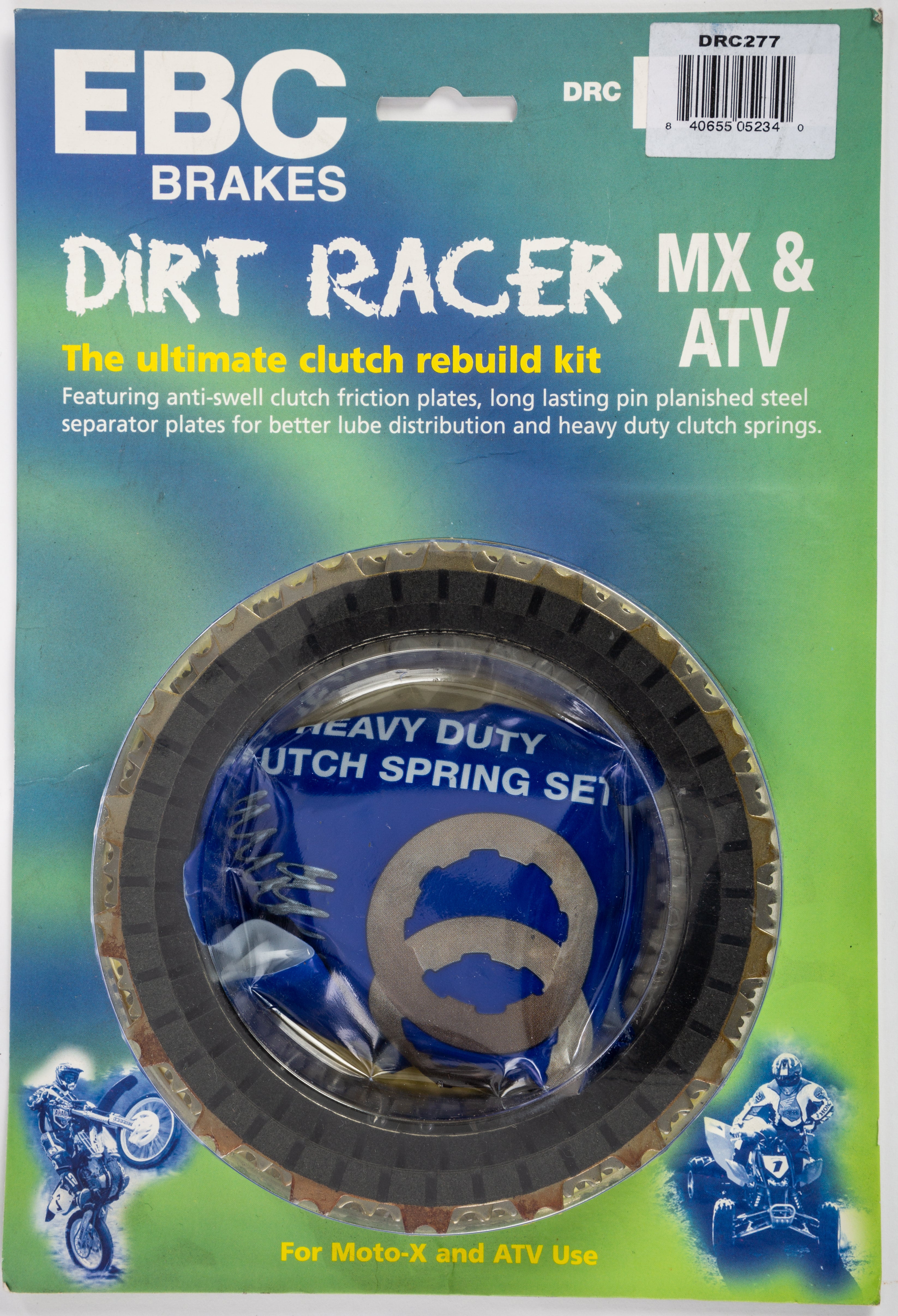Dirt Racer Clutch Set