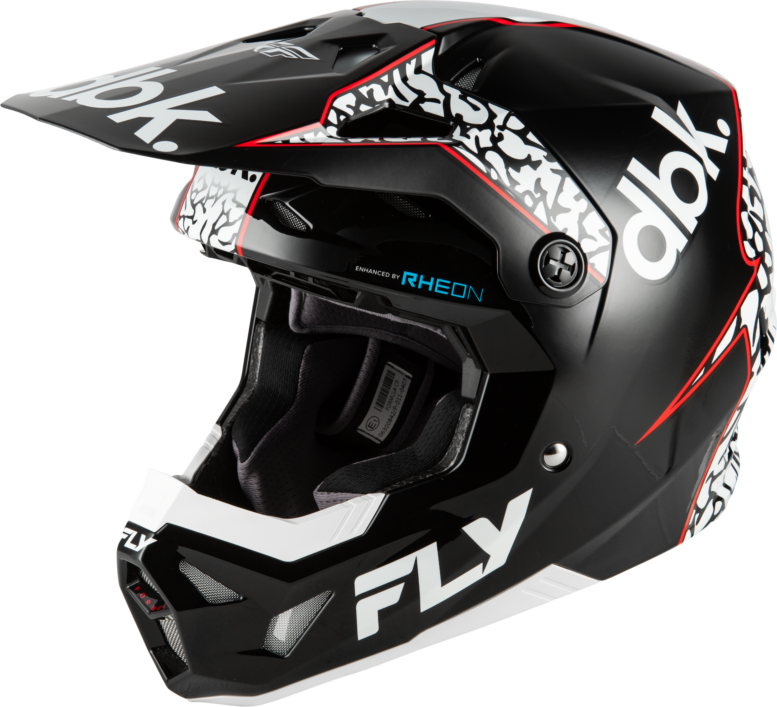 2026 Formula CP DBK Helmet