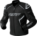 S1 D3O TEXTILE JACKET BLACK/WHITE SM