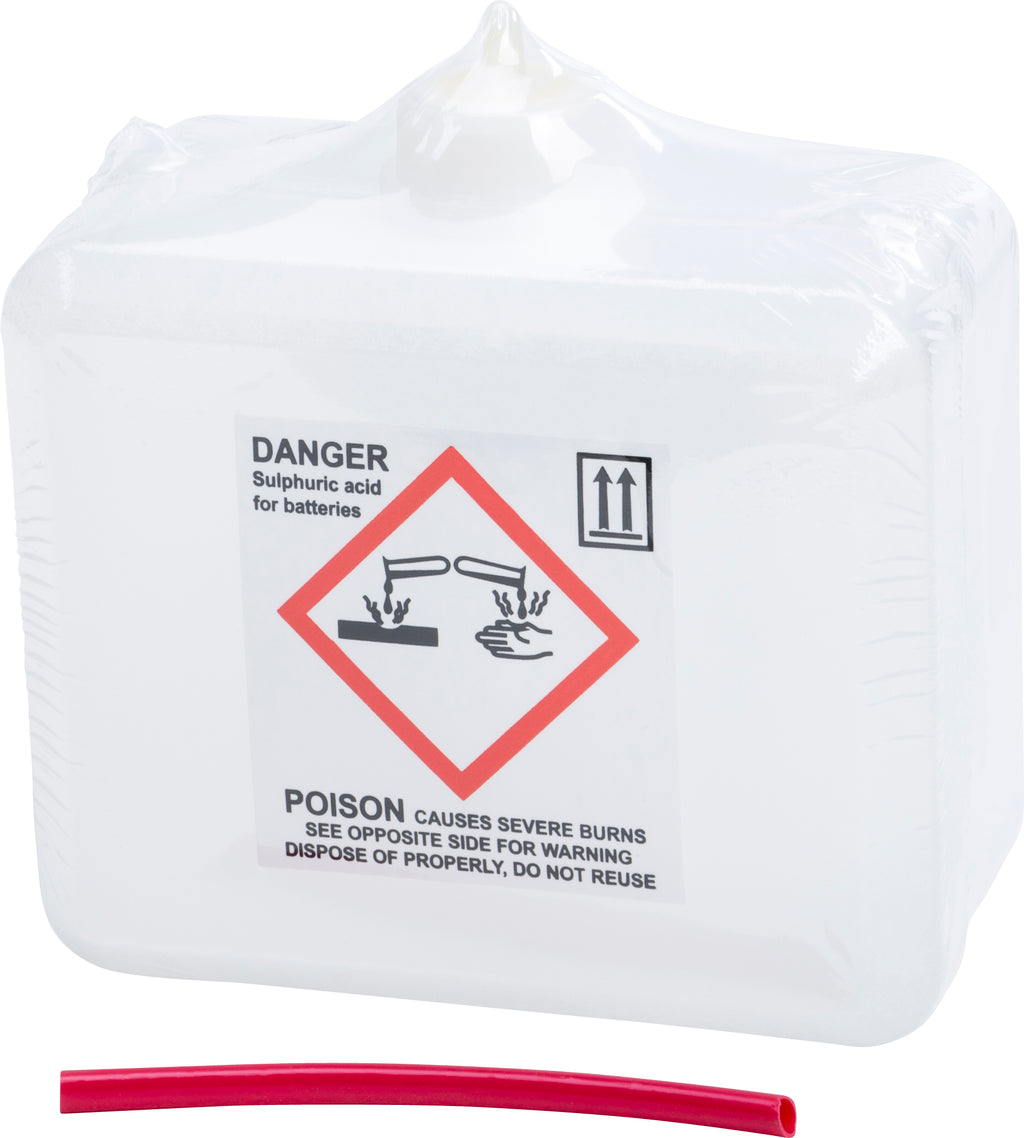 Non-Sealed Battery Electrolyte Pack