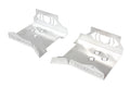 Rear A-Arm Armor Brushed Aluminum