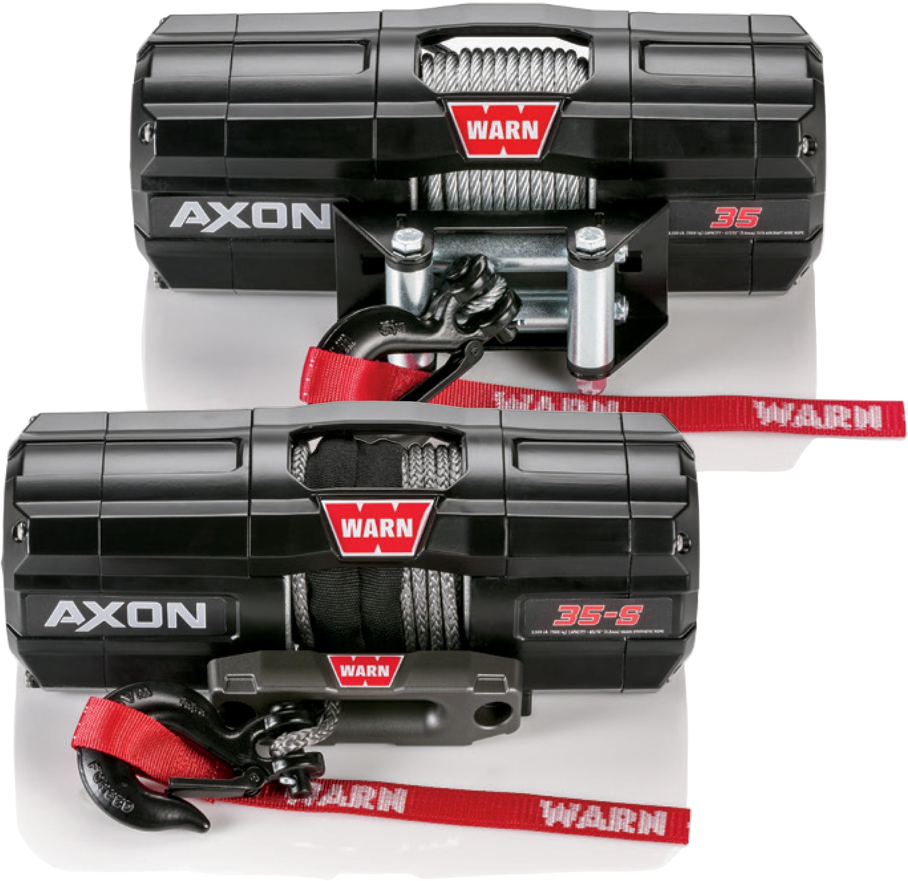 AXON 35/35S/3500 Wire Rope Winch