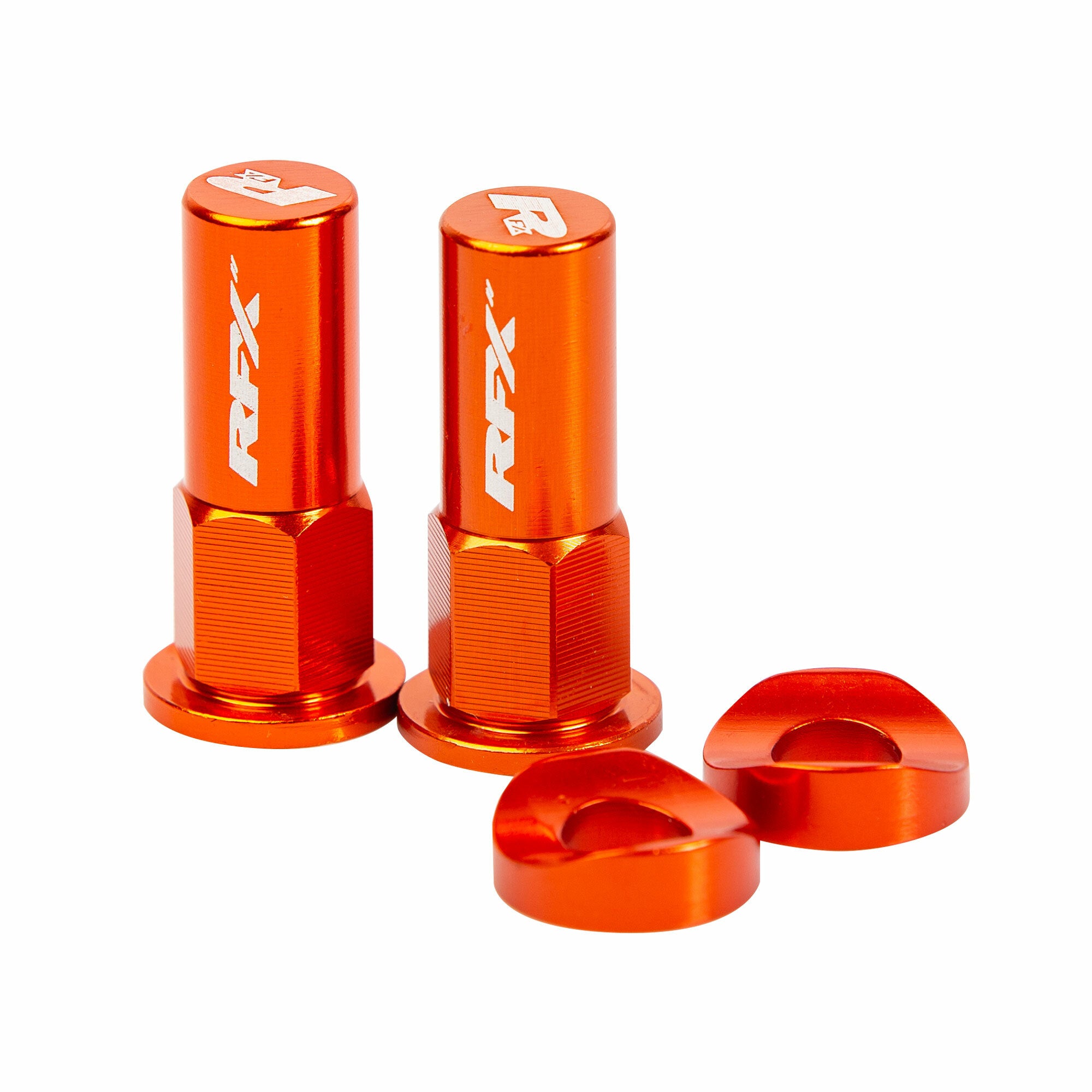 RIM LOCK NUTS & WASHERS 2PCS