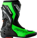 TRACTECH EVO D3O BOOT BLACK/FLO GREEN 7
