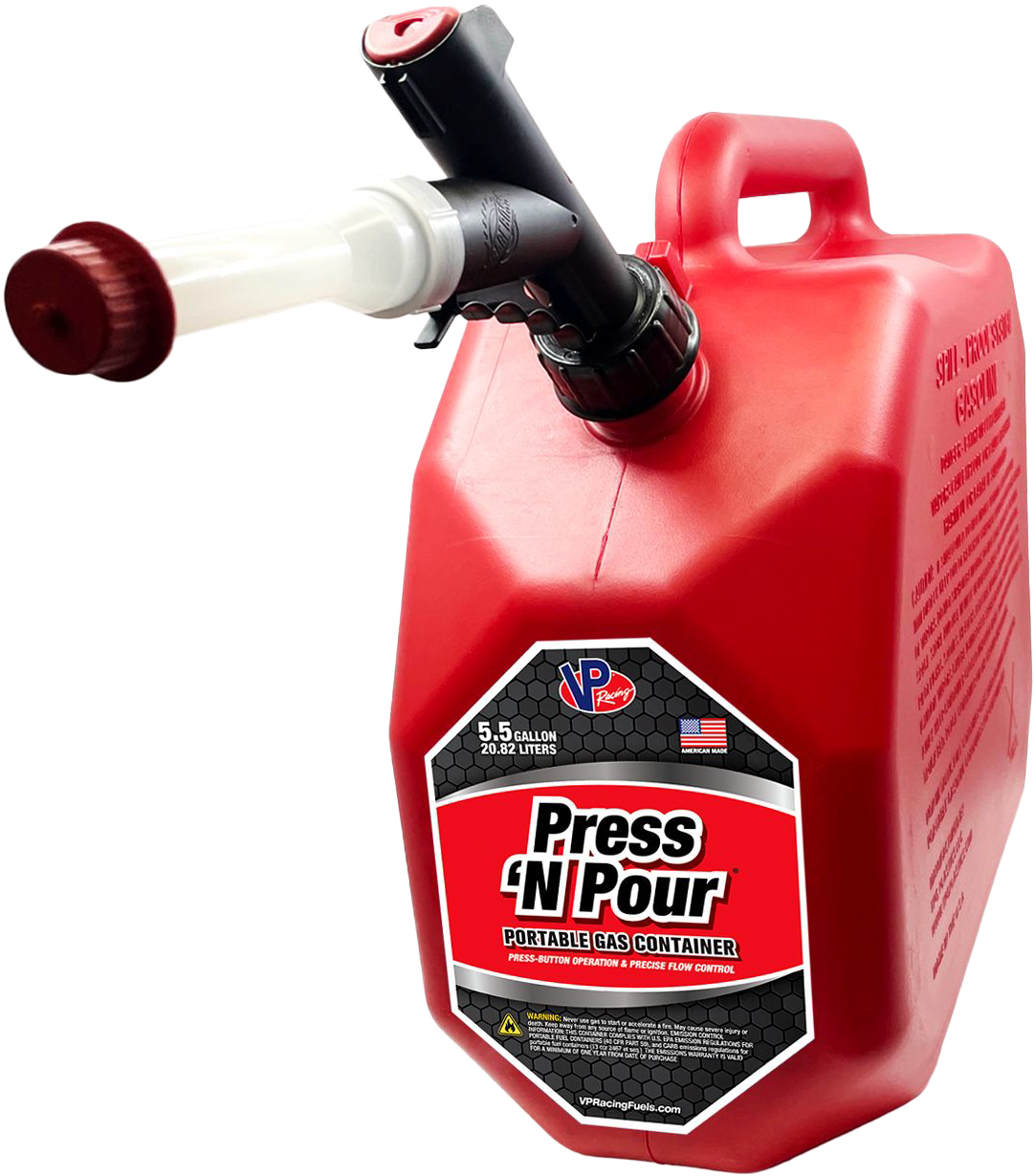 Press 'N Pour Gas Can