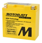 MotoBatt Quadflex AGM Batteries
