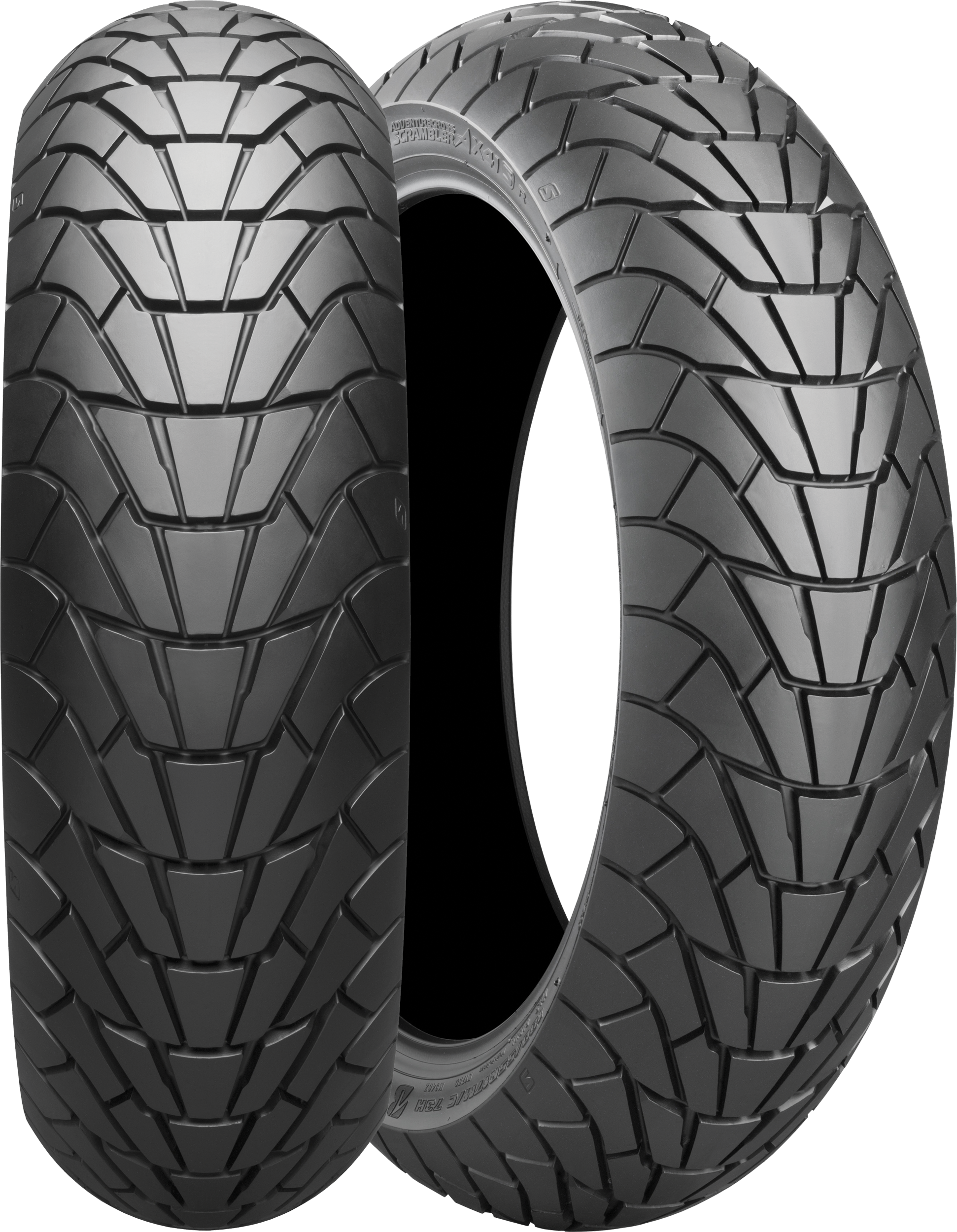 Battlax Adventure Cross Scrambler AX41S