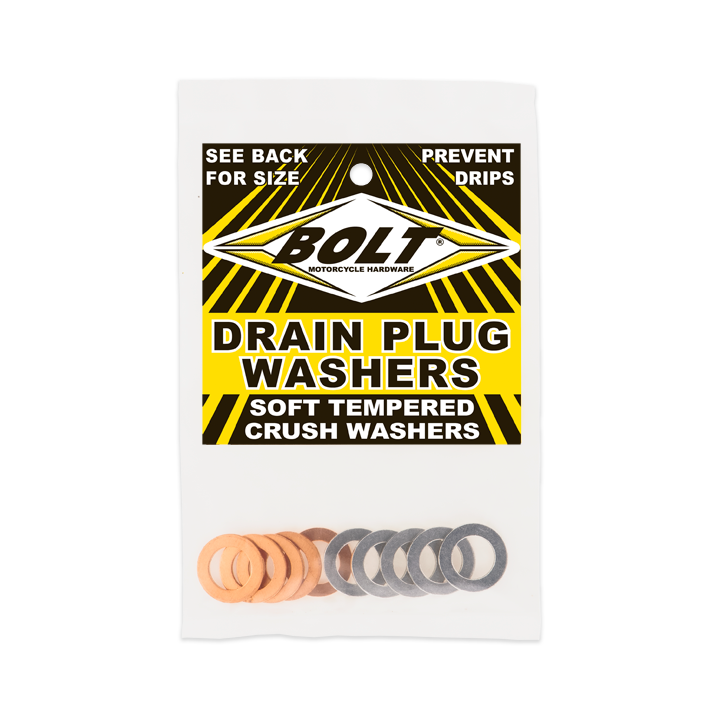 Aluminum Drain Plug Compression Washers