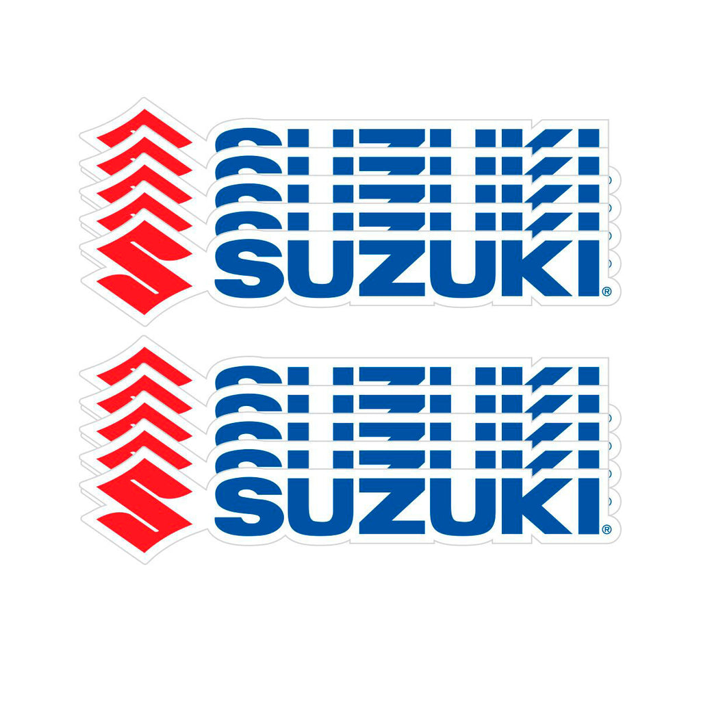 Suzuki Decal Sheet