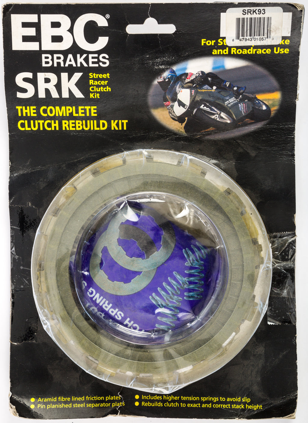 SRK Complete Clutch Kit