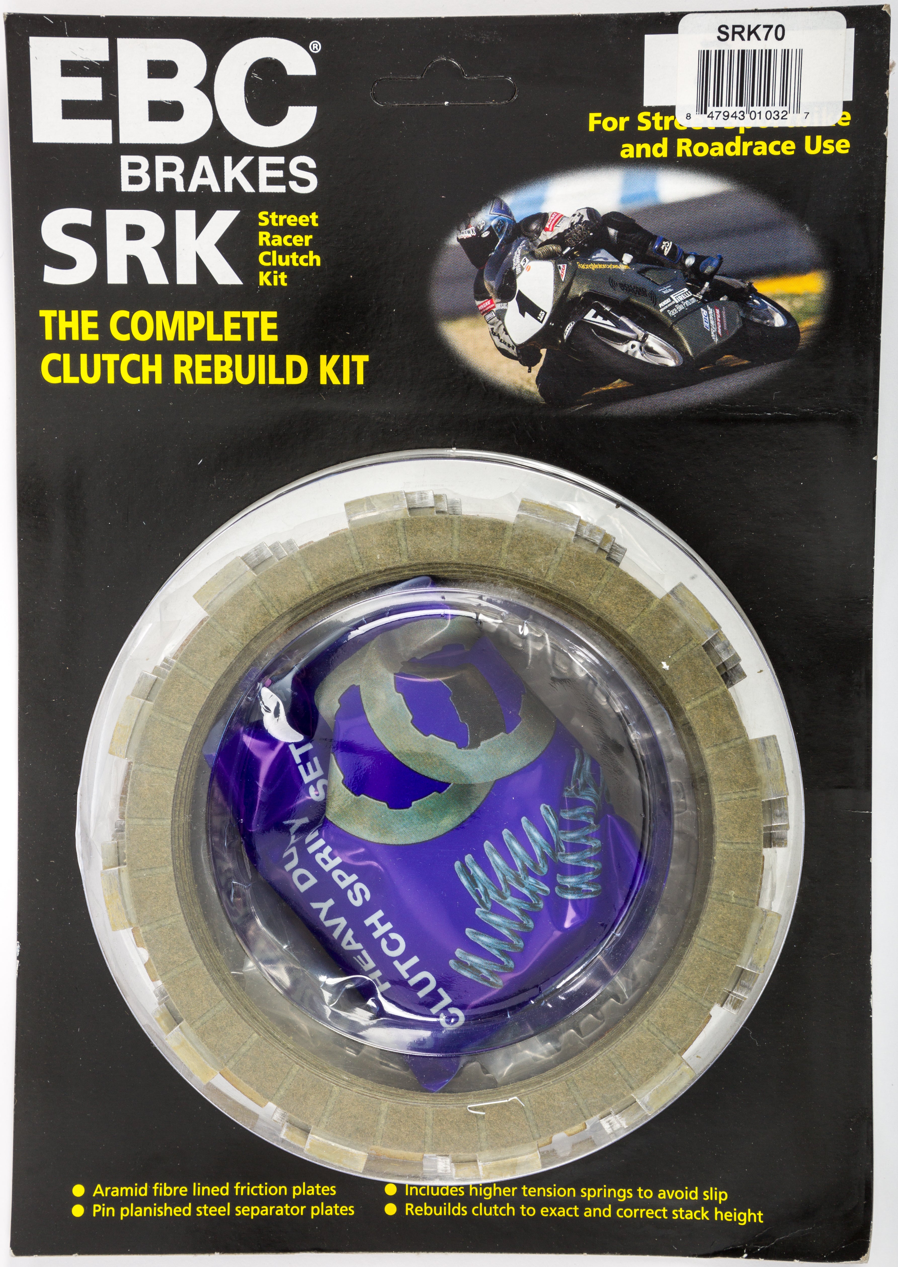 SRK Complete Clutch Kit