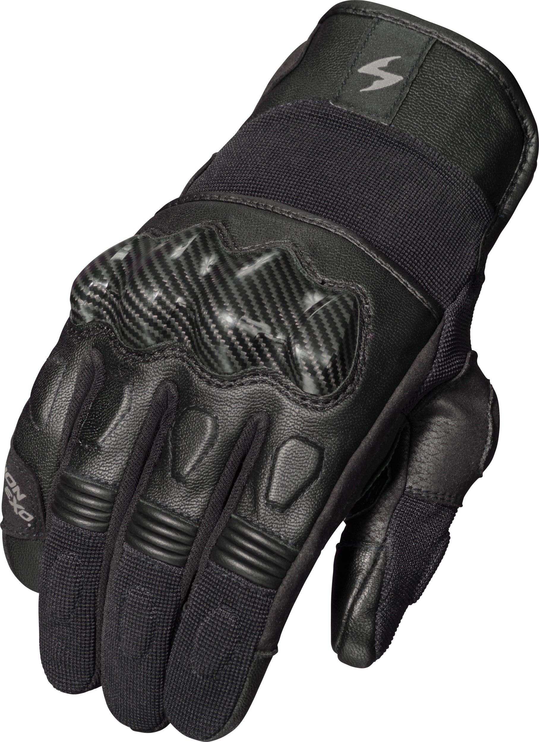 HYBRID AIR GLOVES BLACK 2X