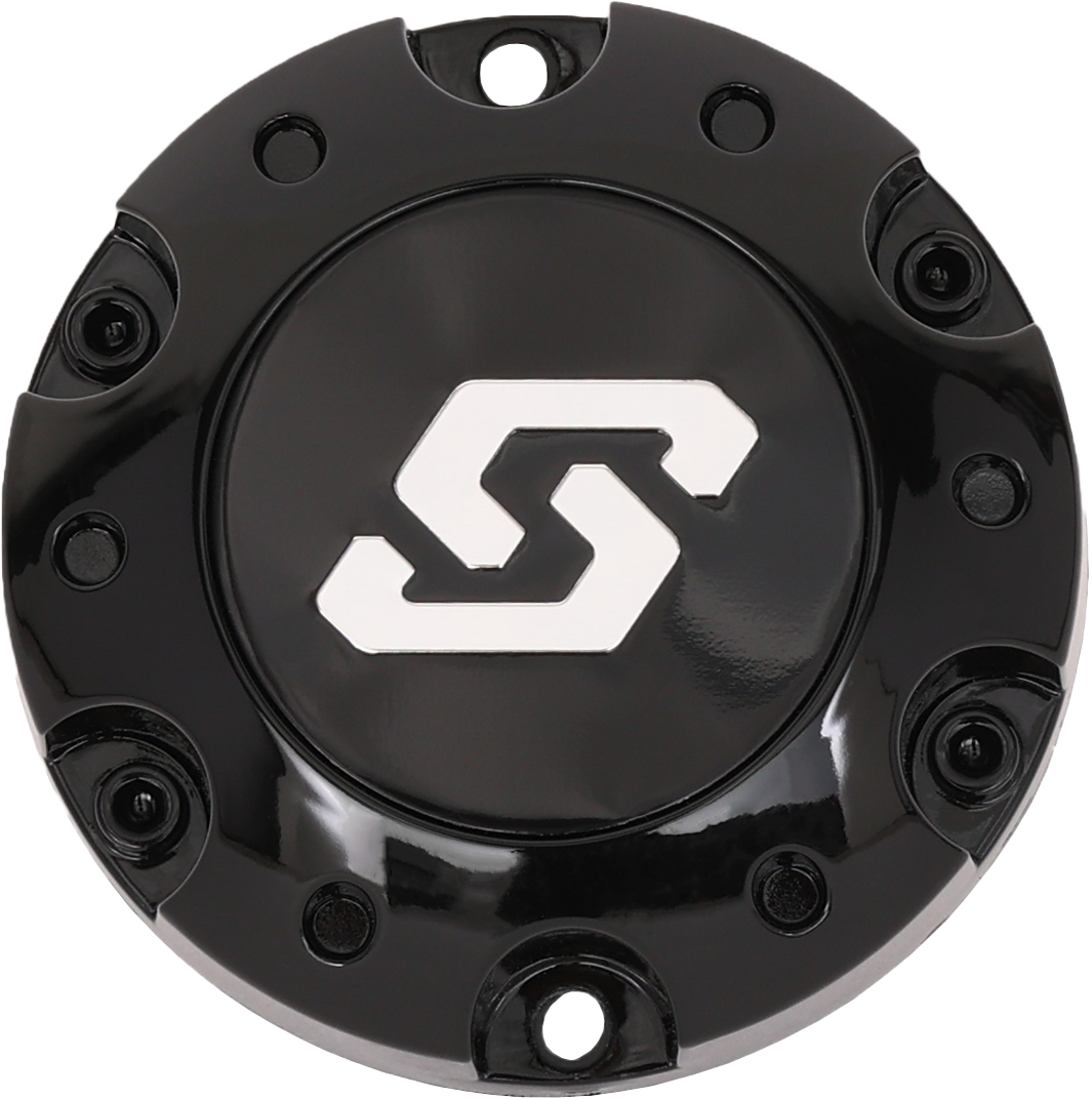 5/4.5 CENTER CAP GLOSS BLACK