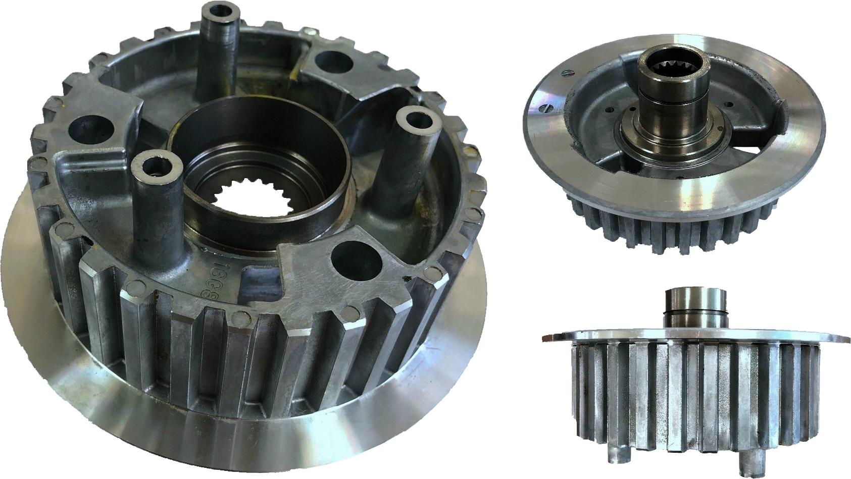 Softail Clutch Hub