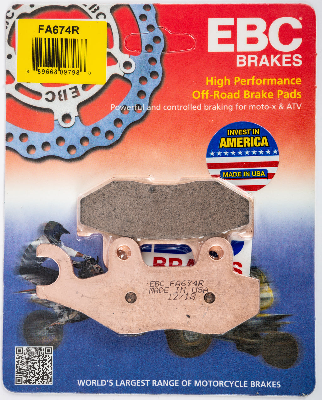 High Performance Brake Pads