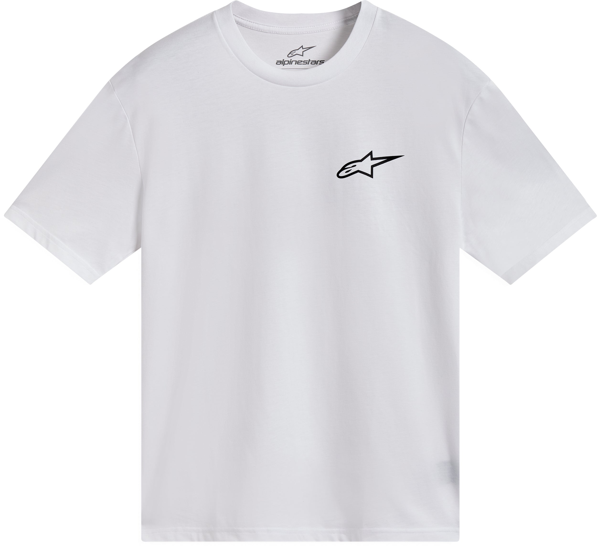 COMBO BACK SS CSF TEE WHITE/BLACK XL