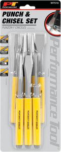 7 PC PUNCH / CHISEL SET