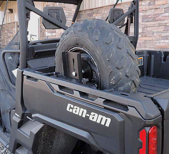 Spare Tire Mount