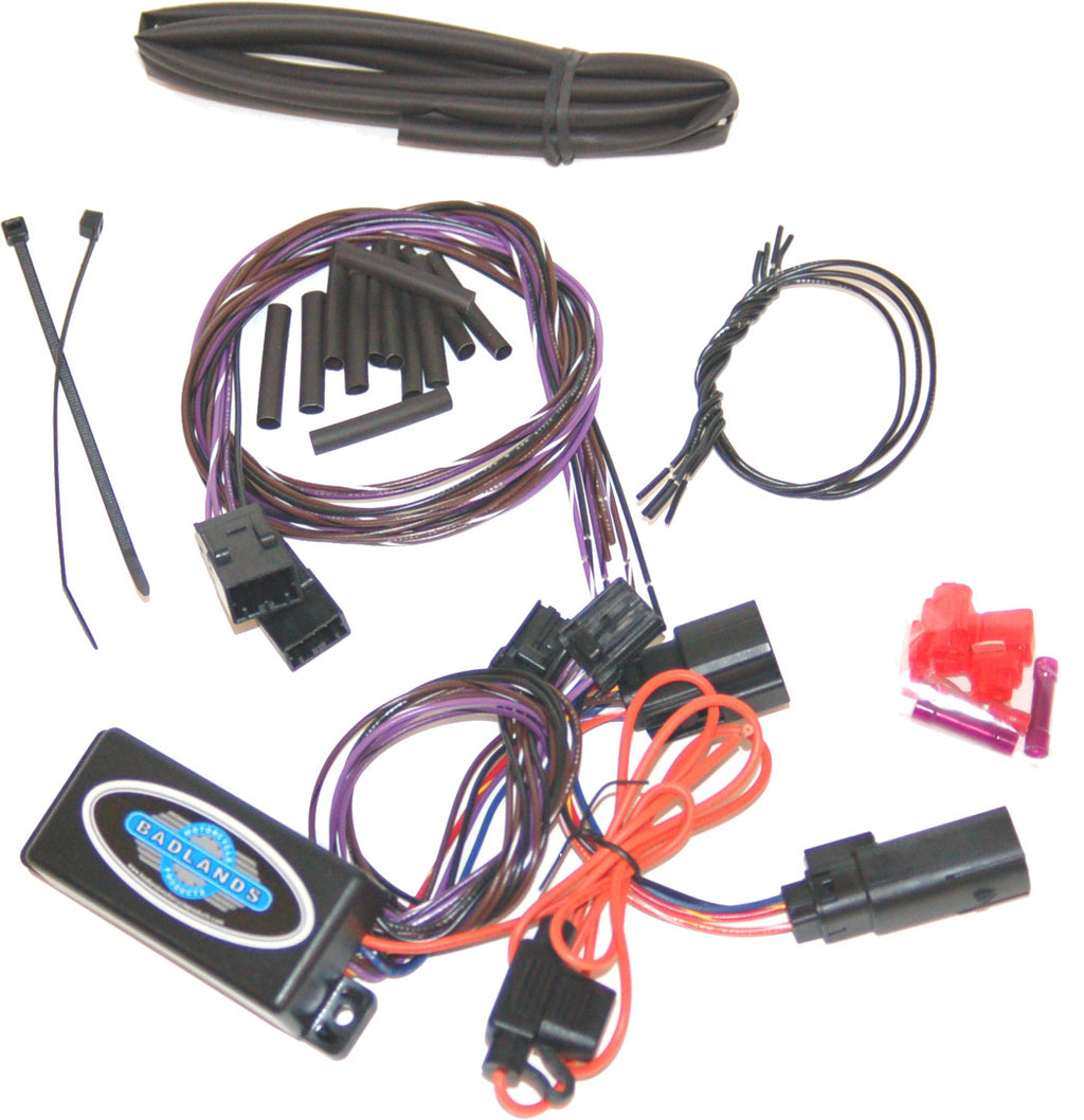 Sequential Turn Signal Module with Run, Brake & Turn & Load Equalizer Features
