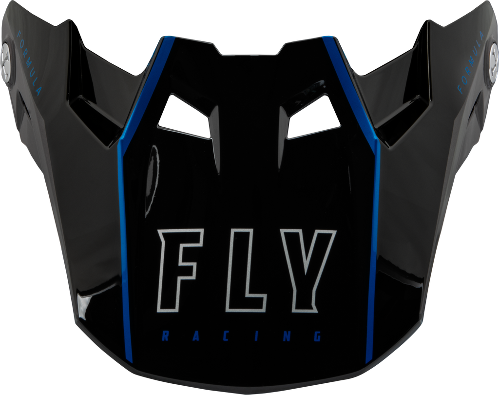 Formula Carbon Tracer Visor