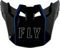 Formula Carbon Tracer Visor