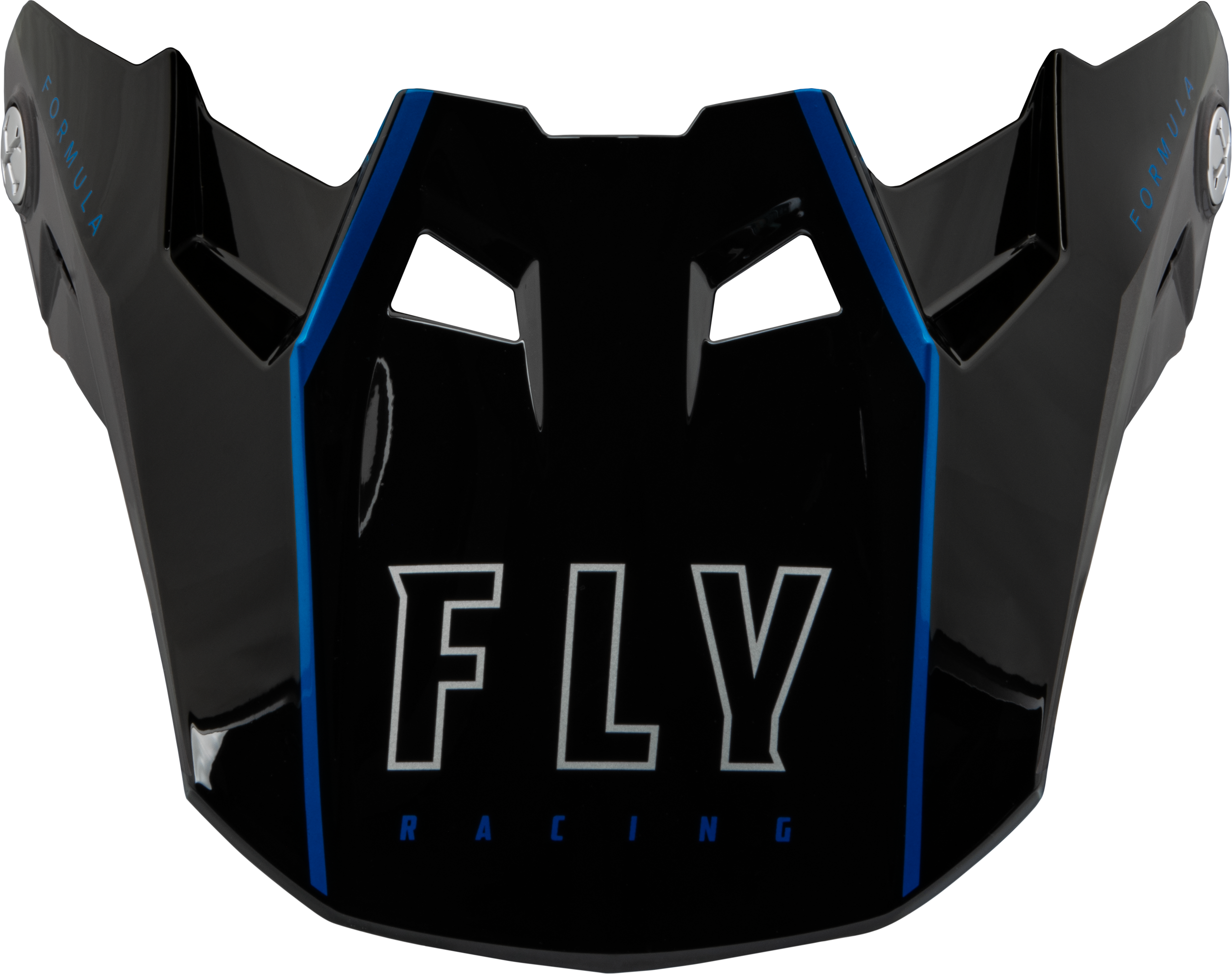 Formula Carbon Tracer Visor