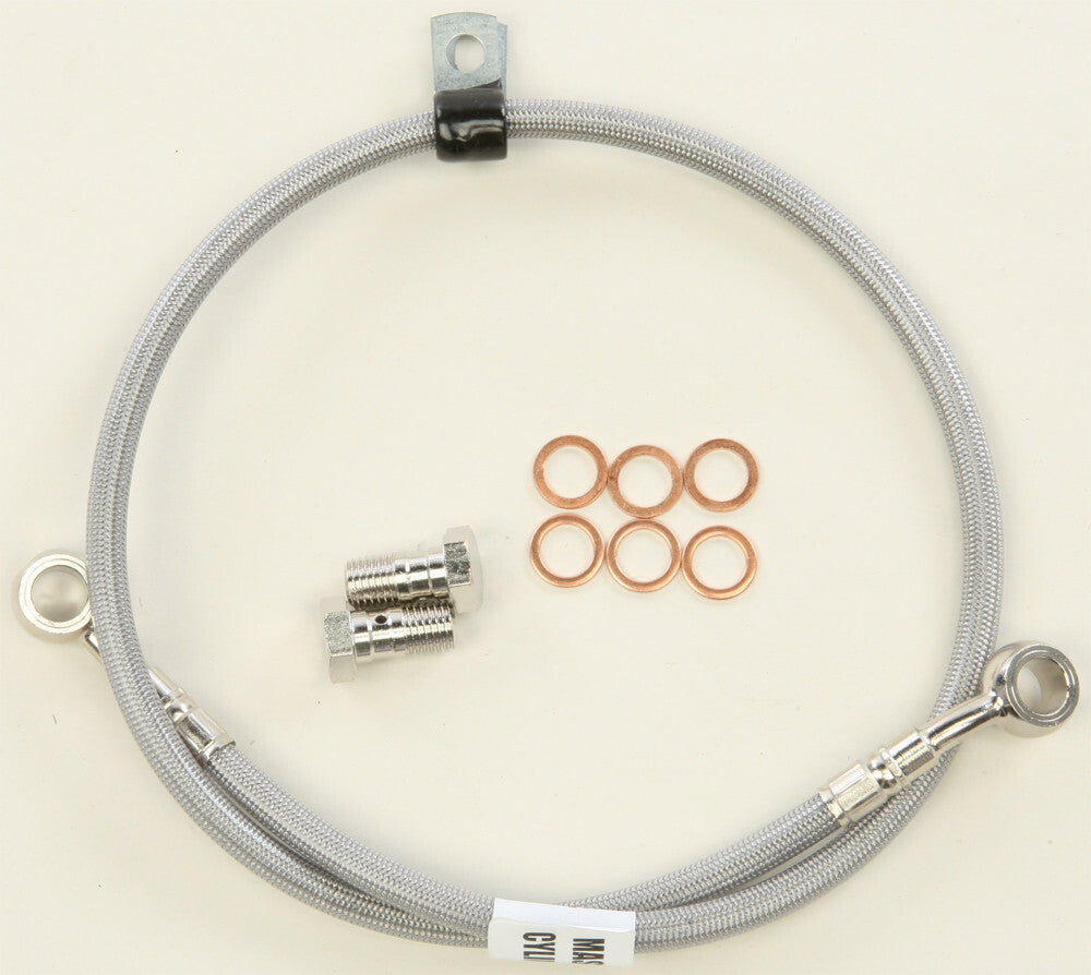 2 LINE FRONT BRAKE LINE KIT