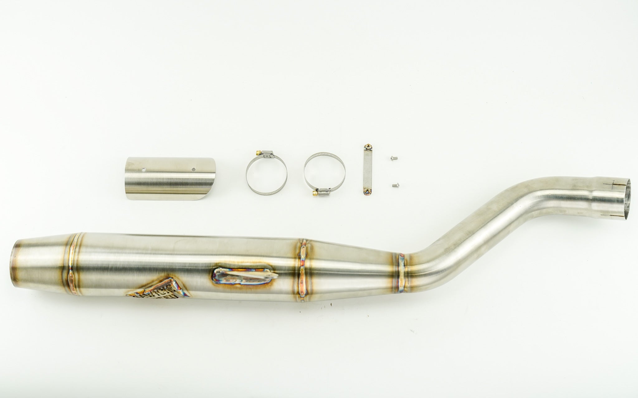 Pan America Slip On Cannon Muffler