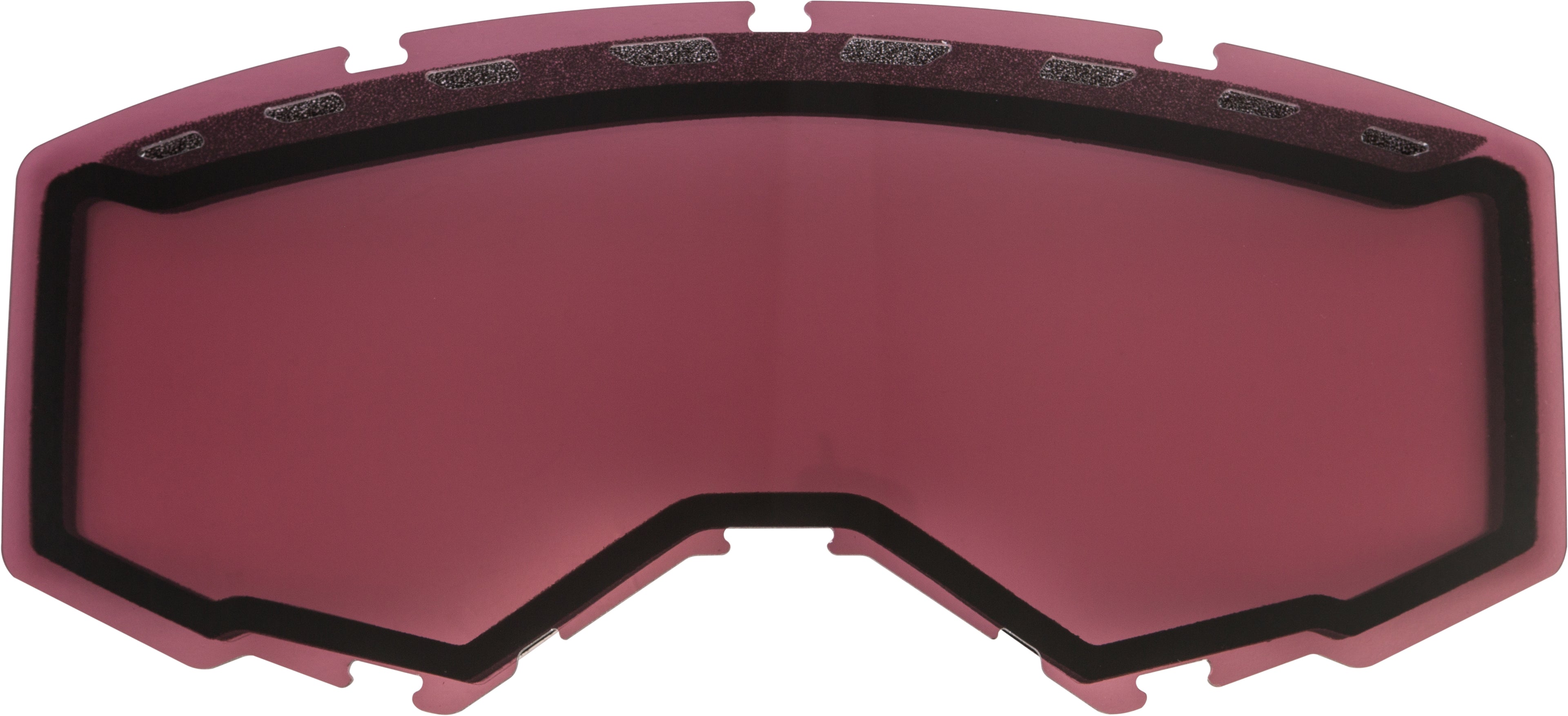 Goggle Dual Lens w/Vents