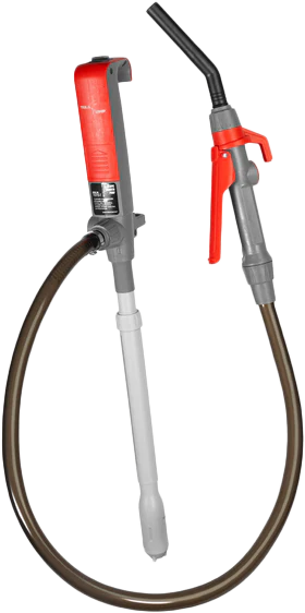 Telescopic Battery Powered Fuel Transfer Pump