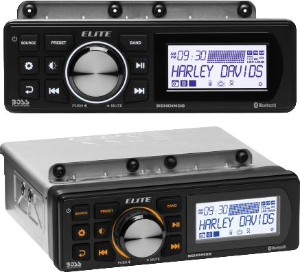 BOSS AUDIO RADIO