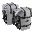 MOTOTREKK PANNIERS GRAY PAIR