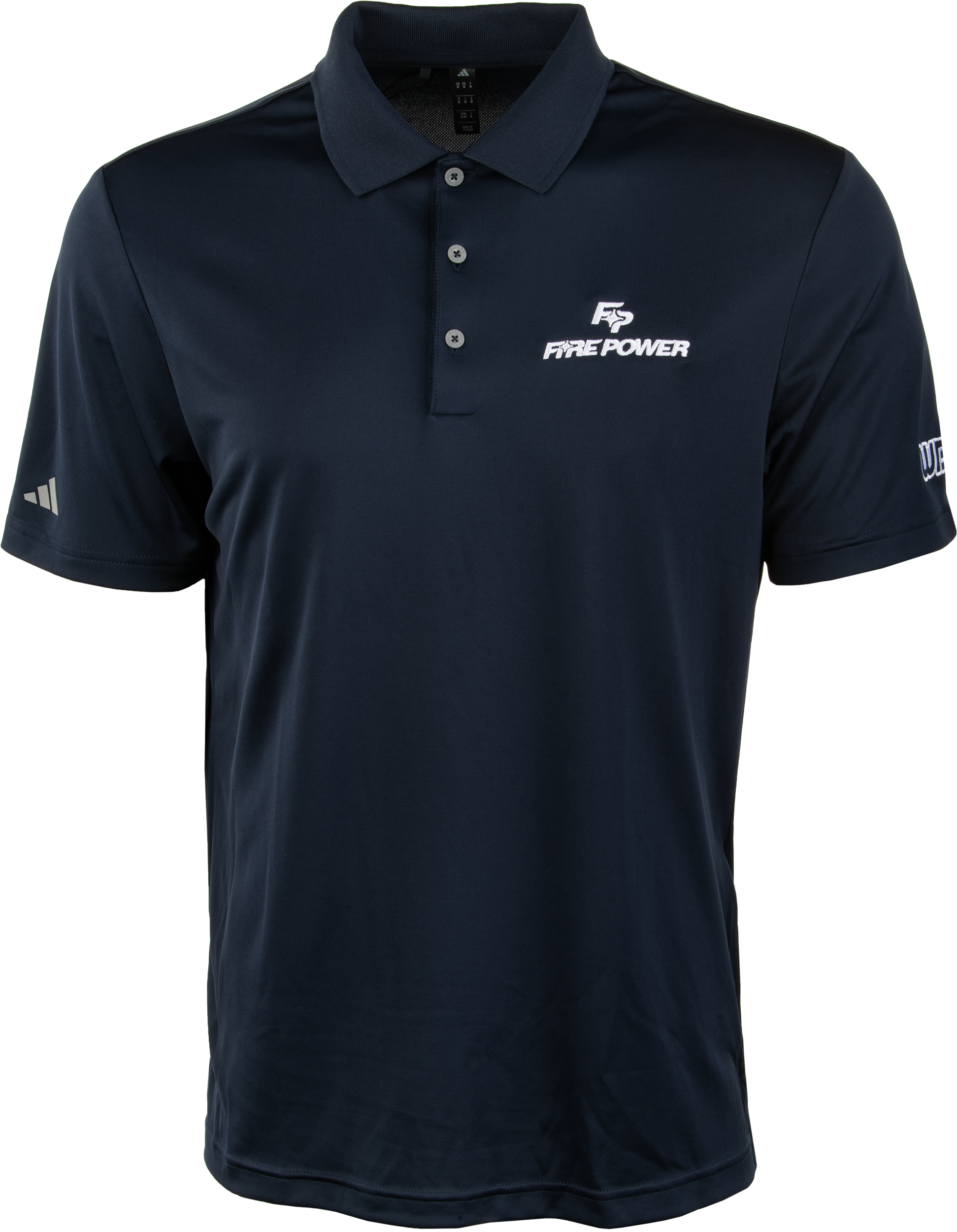 FIRE POWER POLO NAVY/WHITE 2X