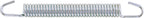 Zinc Exhaust Springs