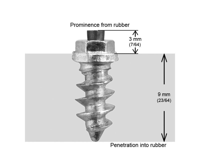 Shoulder Screw Studs
