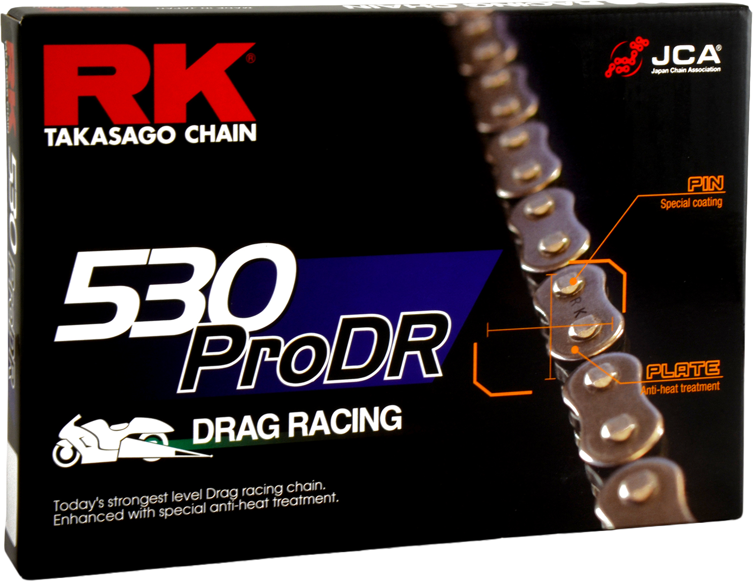 530 PRODR Pro Drag Racing Chain